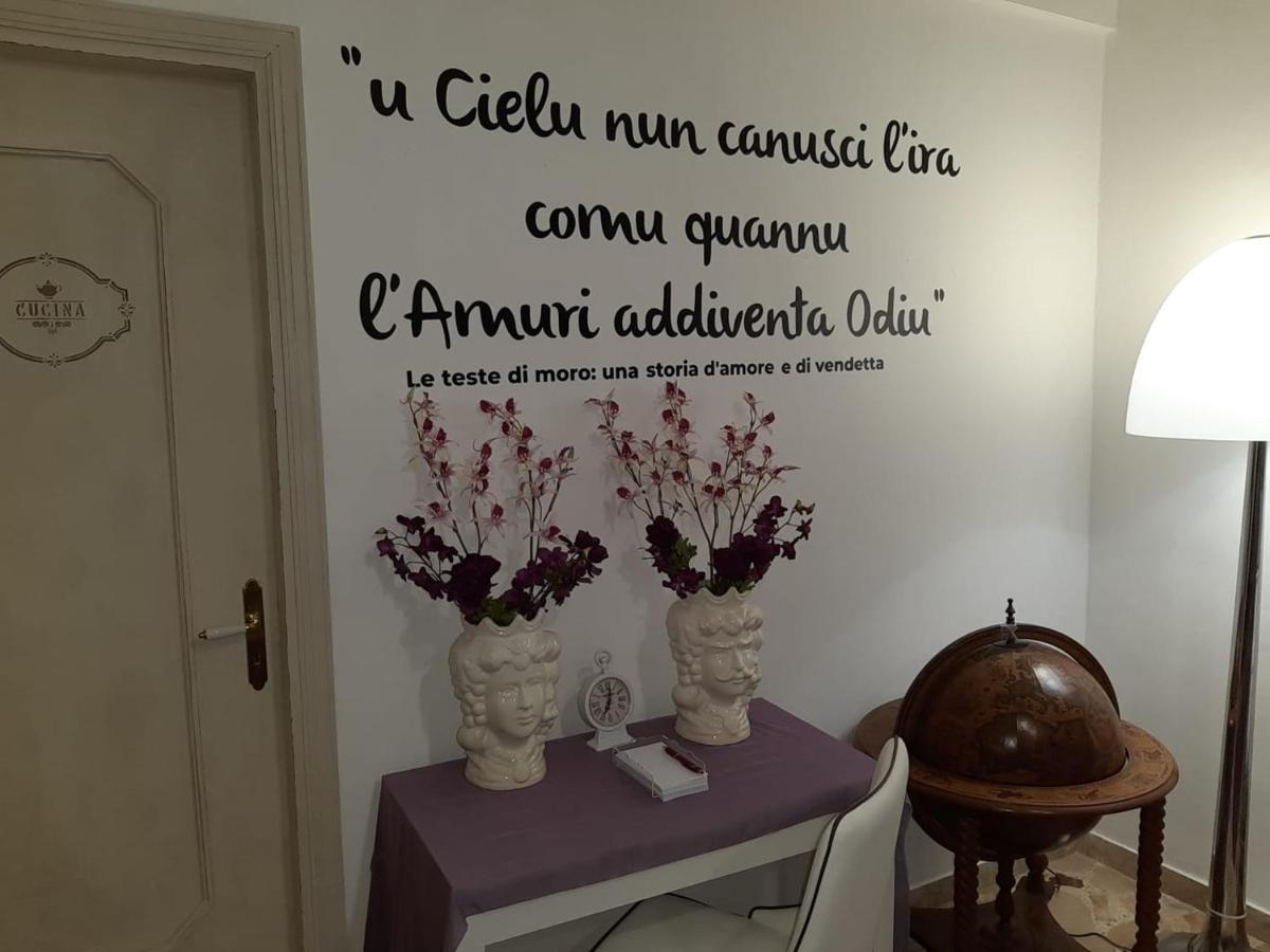 Il Moro Di Sicilia Apartment Термини-Имерезе Экстерьер фото